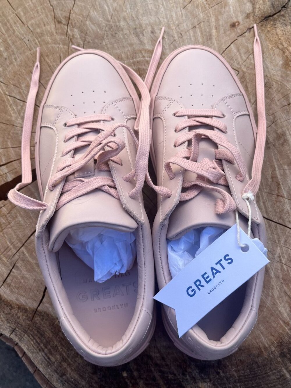 Greats Royale Women’s in Blush Mono size 7.5